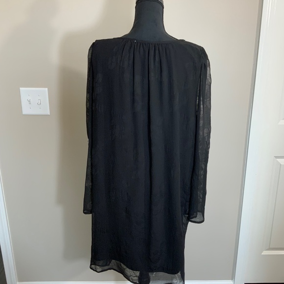 Umgee USA Women’s Black Long Sleeve Dress – Size 1XL – Cotton Blend (C114) - Picture 3 of 8